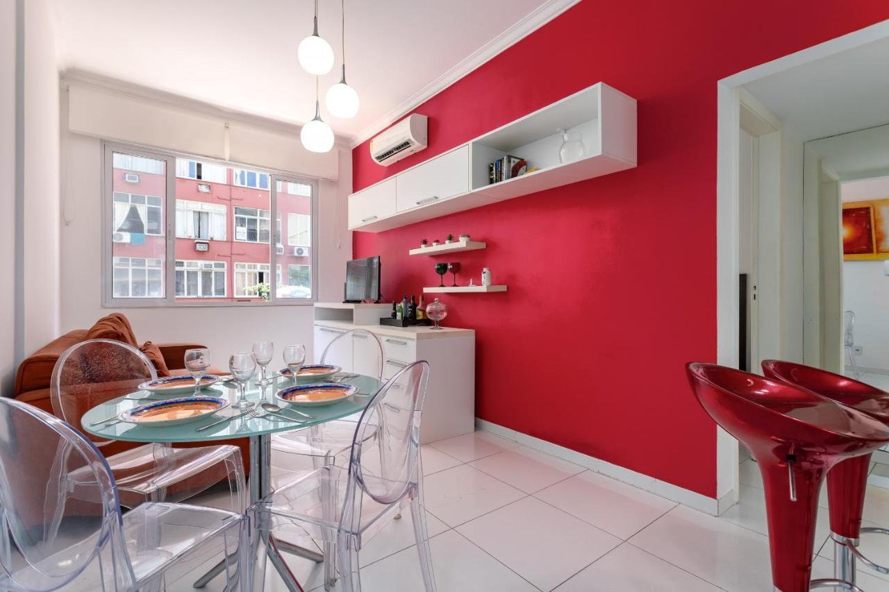 Apartamento Charme Em Copa - Quartos Confortaveis - Br401 Z4 *