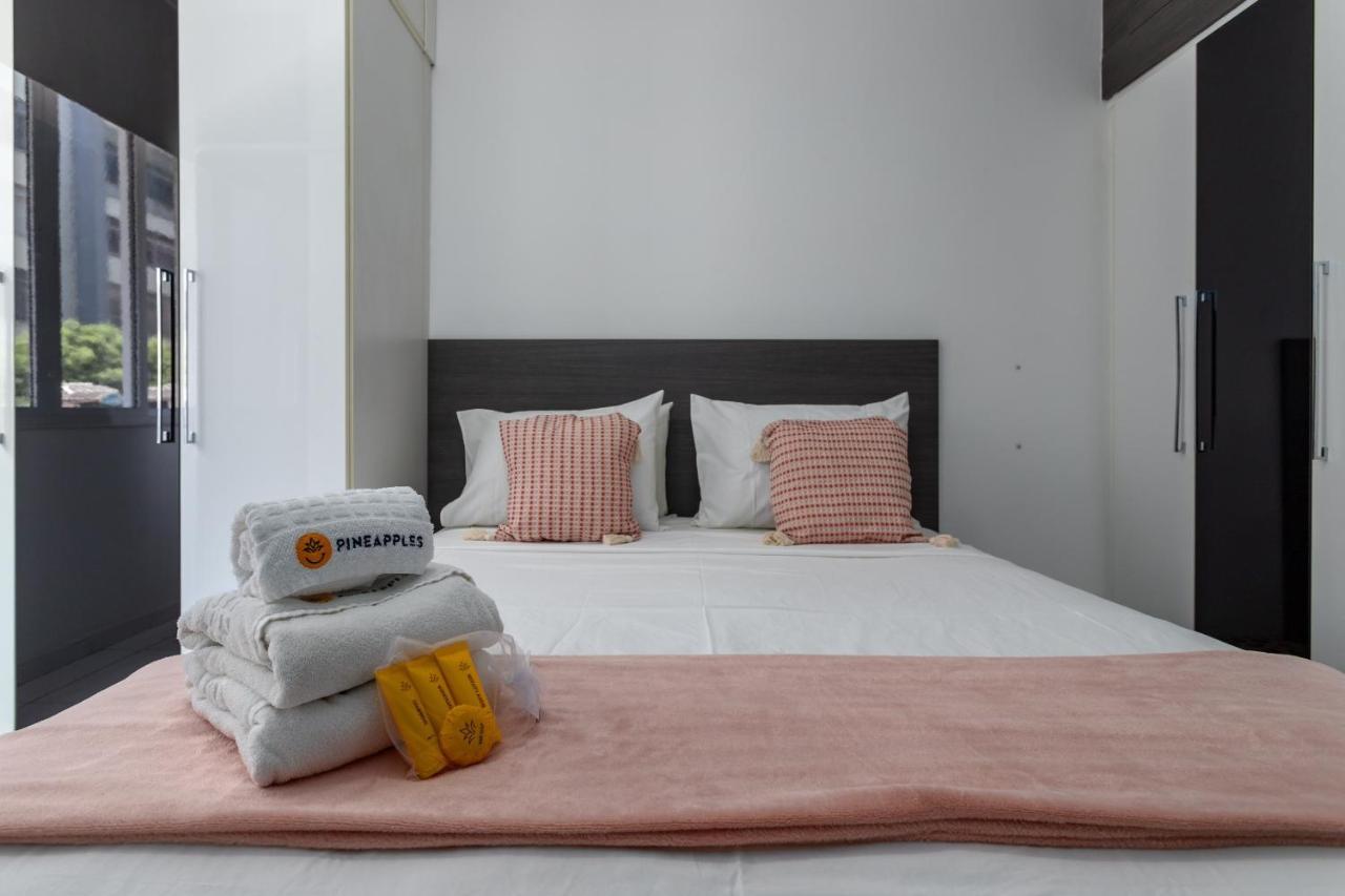 Apartamento Charme Em Copa - Quartos Confortaveis - Br401 Z4 Rio de Janeiro