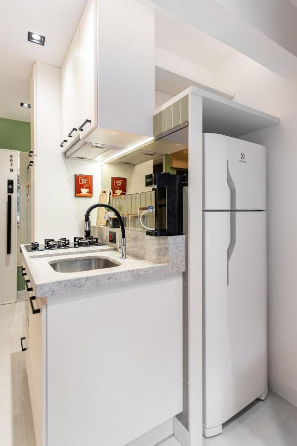 Premium Maravilhoso Estudio Sofisticado E Completo Em Ipanema Apartamento