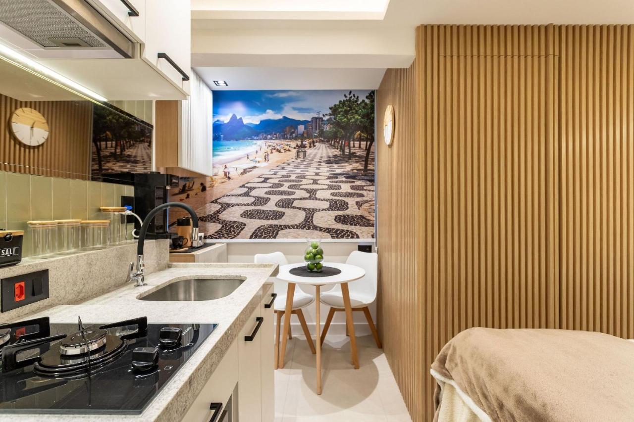 Apartamento Premium Maravilhoso Estudio Sofisticado E Completo Em Ipanema