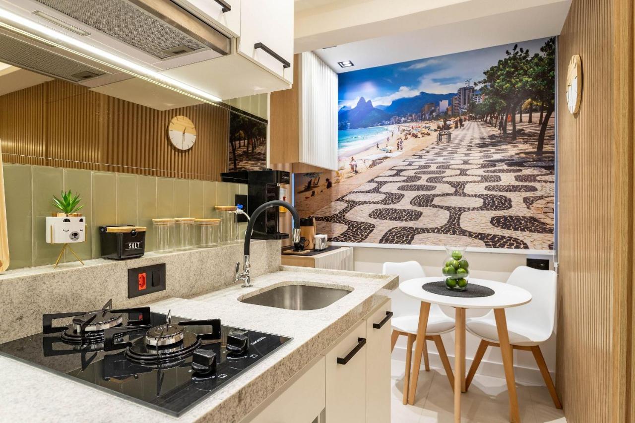 Premium Maravilhoso Estudio Sofisticado E Completo Em Ipanema Apartamento