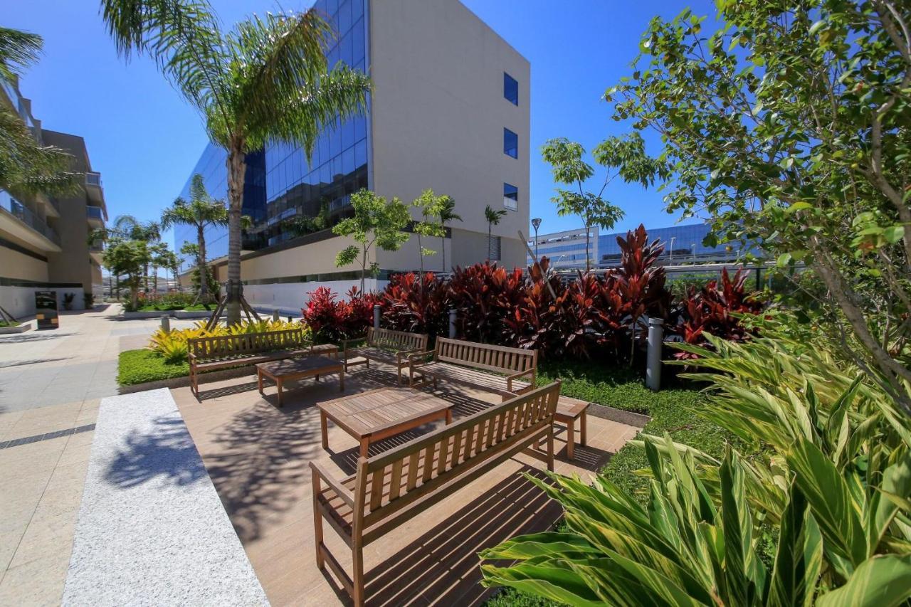 Flat Barra Da Tijuca Diaria Ou Aluguel 3 Meses * Rio de Janeiro