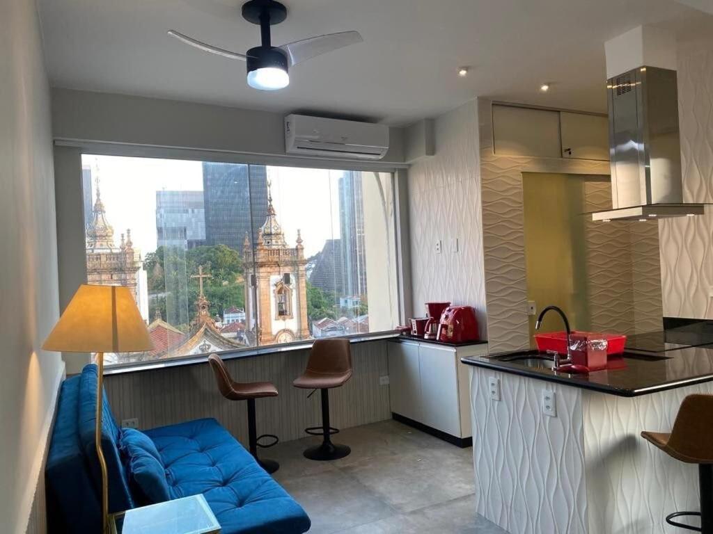 Apartamento Centro Historico: Vista Praca Igreja E Cristo Novo