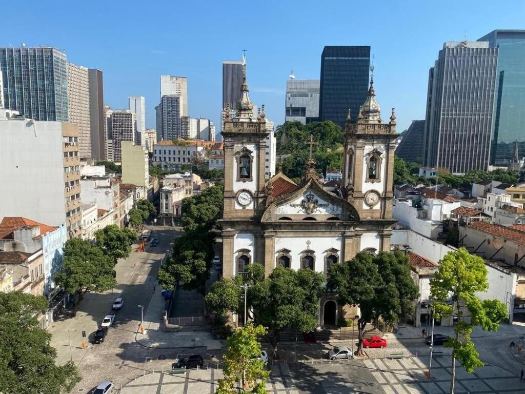 Apartamento Centro Historico: Vista Praca Igreja E Cristo Novo