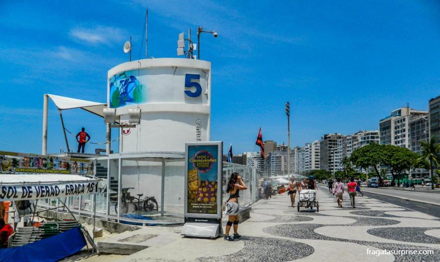 Posto 5 Copacabana - Quadra Da 613 Rio de Janeiro