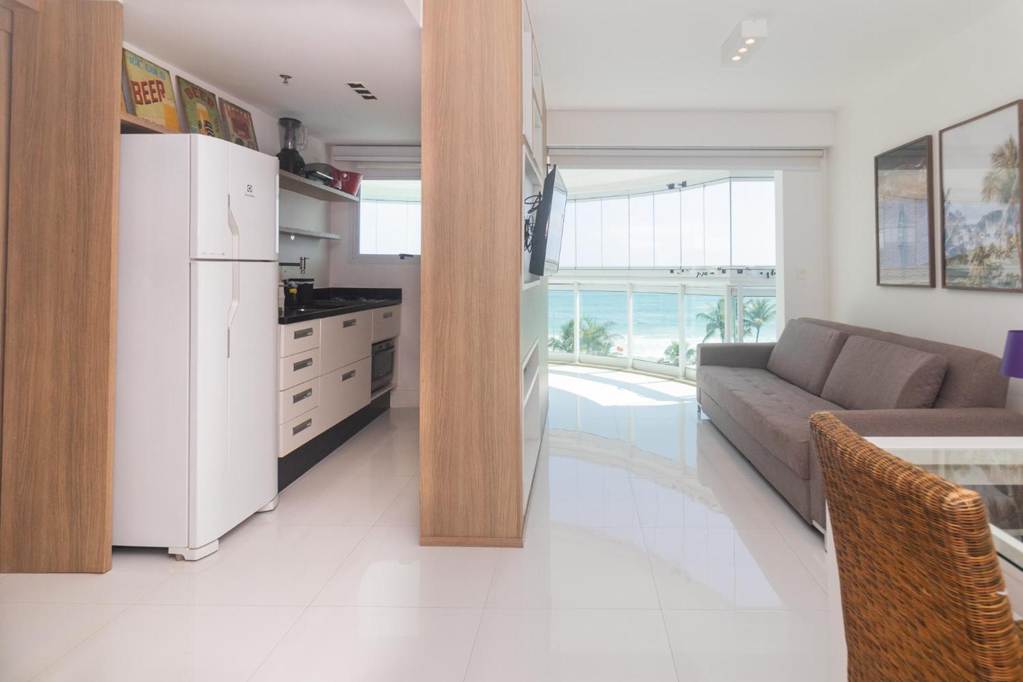 Flat Ocean View Iii