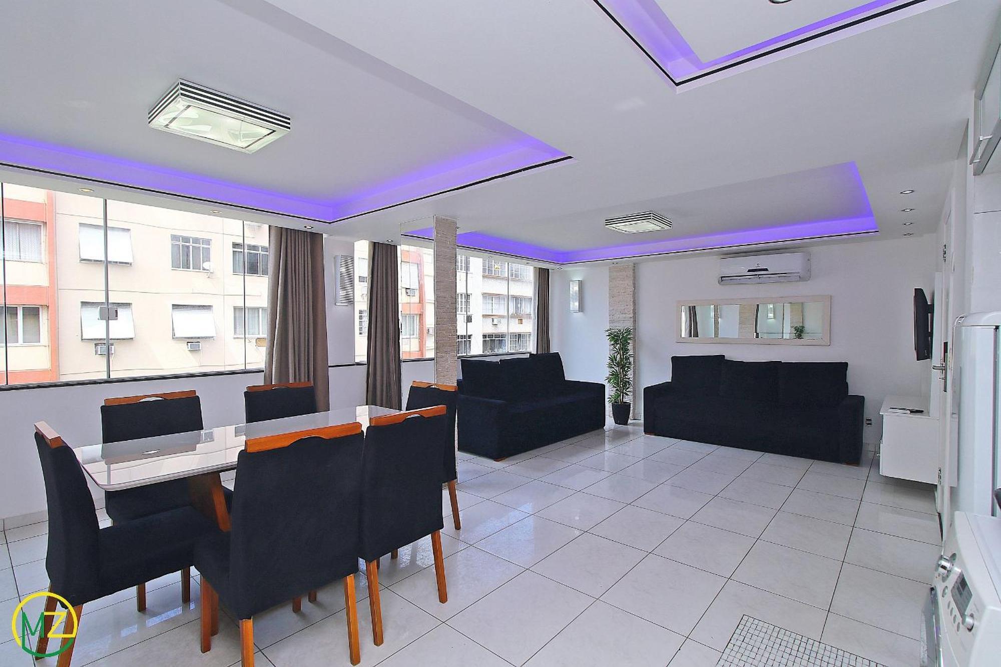 Apartment Moderno Apto 3 P/ 8 Pessoas Em Copacabana