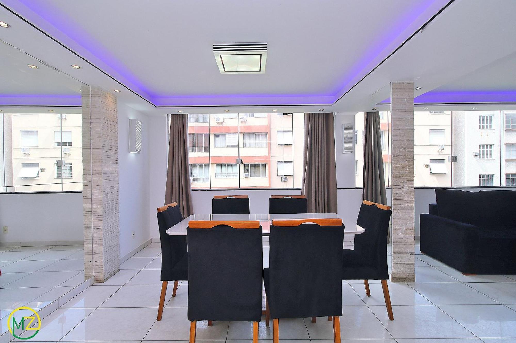 Moderno Apto 3 P/ 8 Pessoas Em Copacabana Apartment *