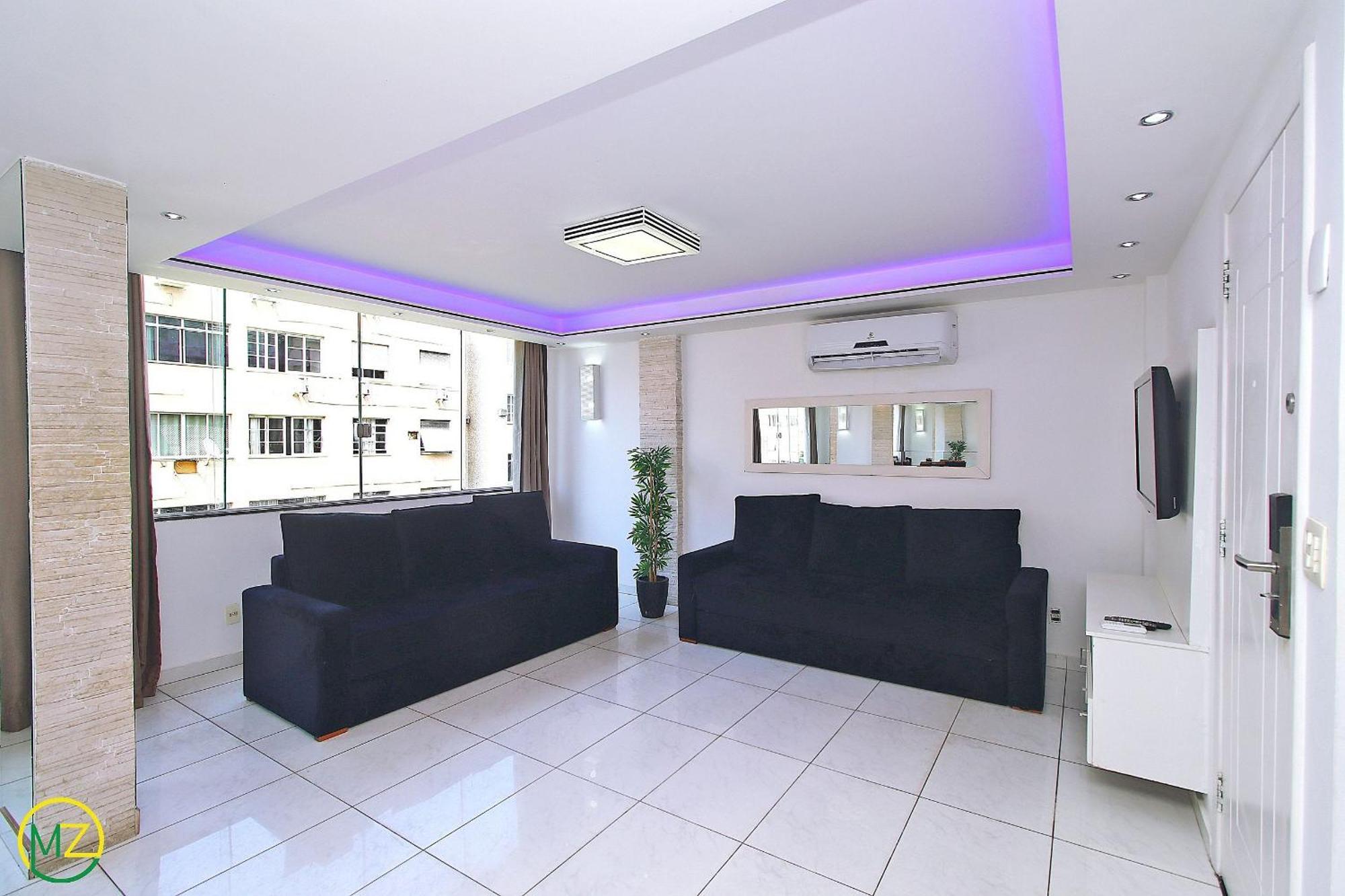 Moderno Apto 3 P/ 8 Pessoas Em Copacabana Apartment Rio de Janeiro