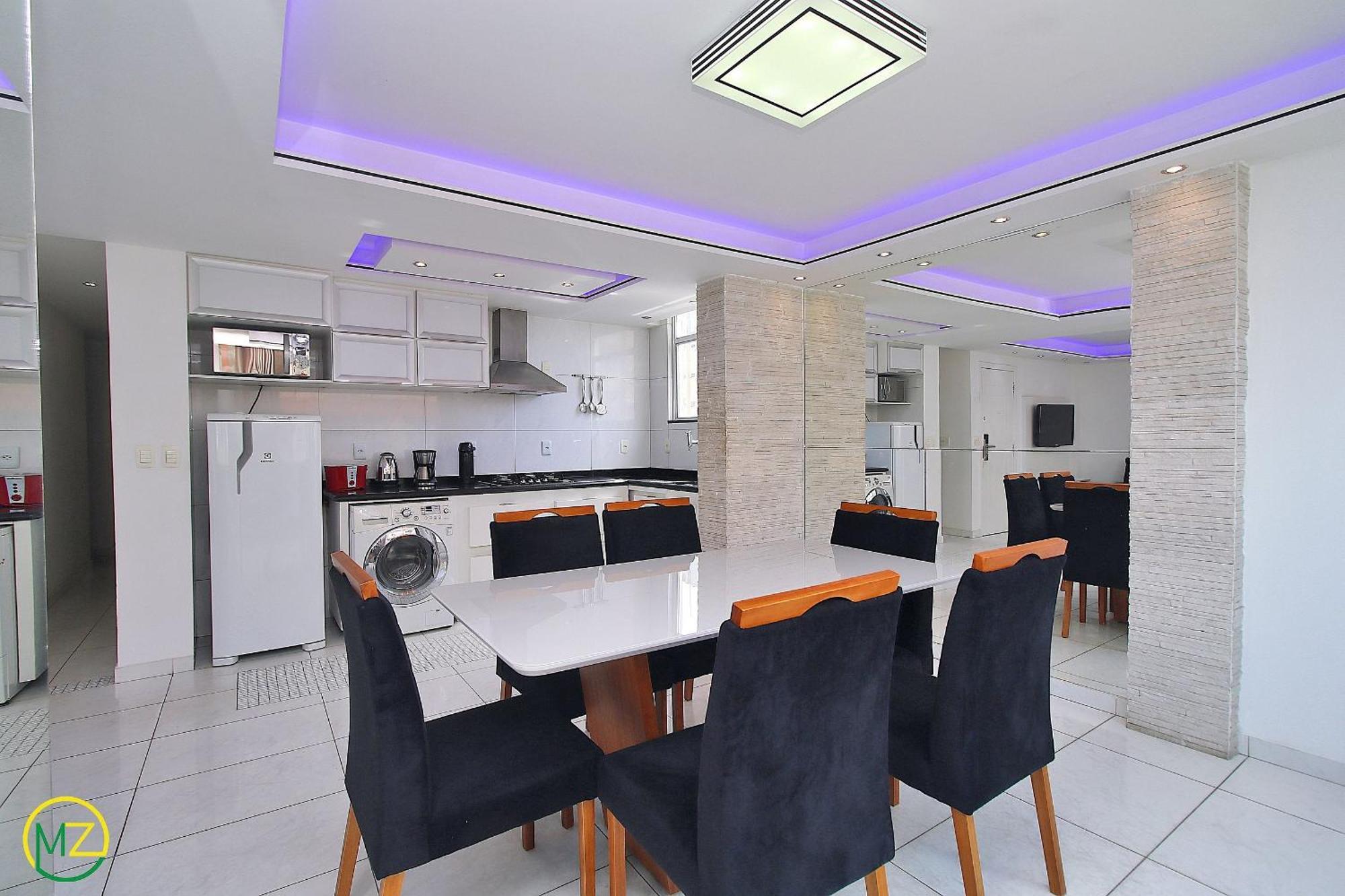 Moderno Apto 3 P/ 8 Pessoas Em Copacabana Apartment *