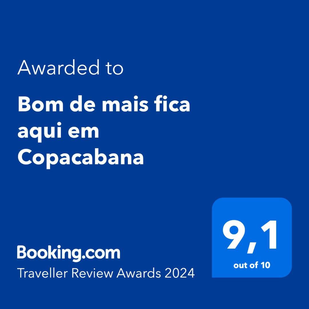 Apartamento Bom De Fica Aqui Em Copacabana *