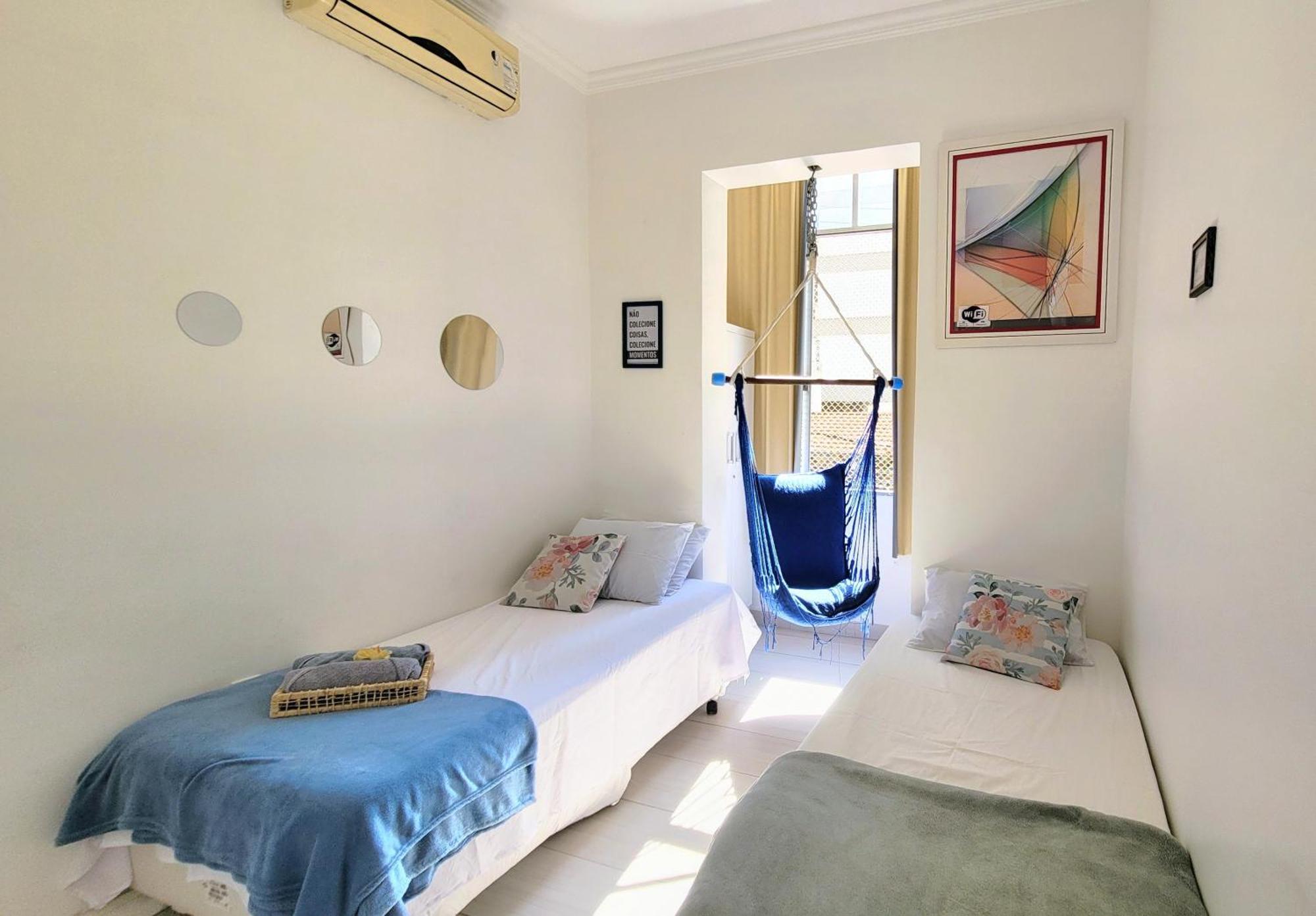 Apartamento Ape Tijucano Arejado E Silencioso - 5 Min Do Metro