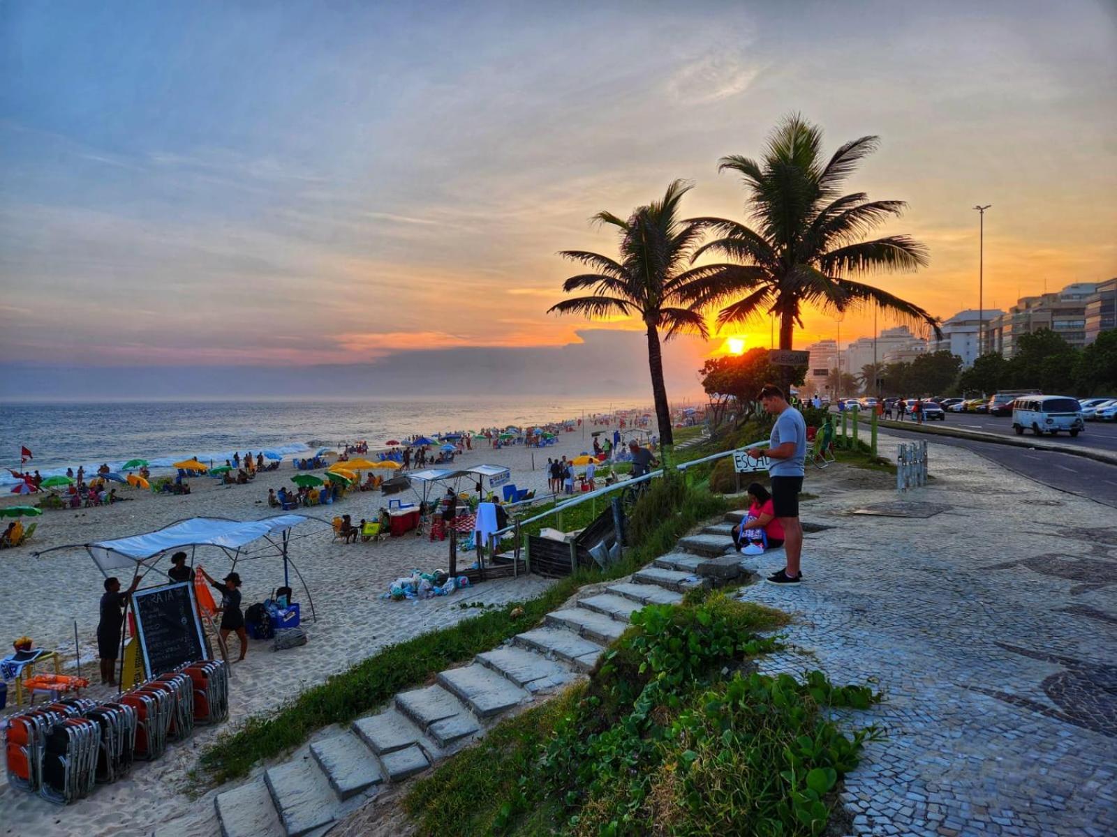 Barra Pe Na Areia * Rio de Janeiro