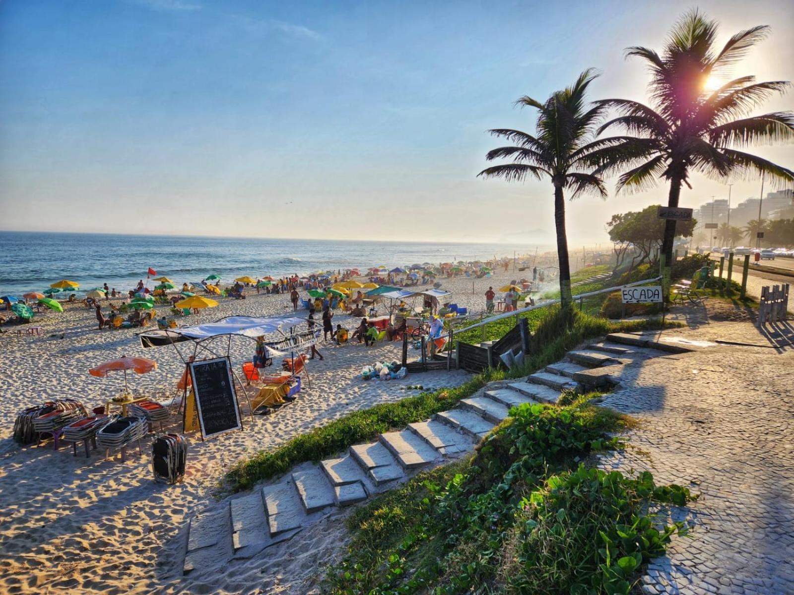 Apartamento Barra Pe Na Areia