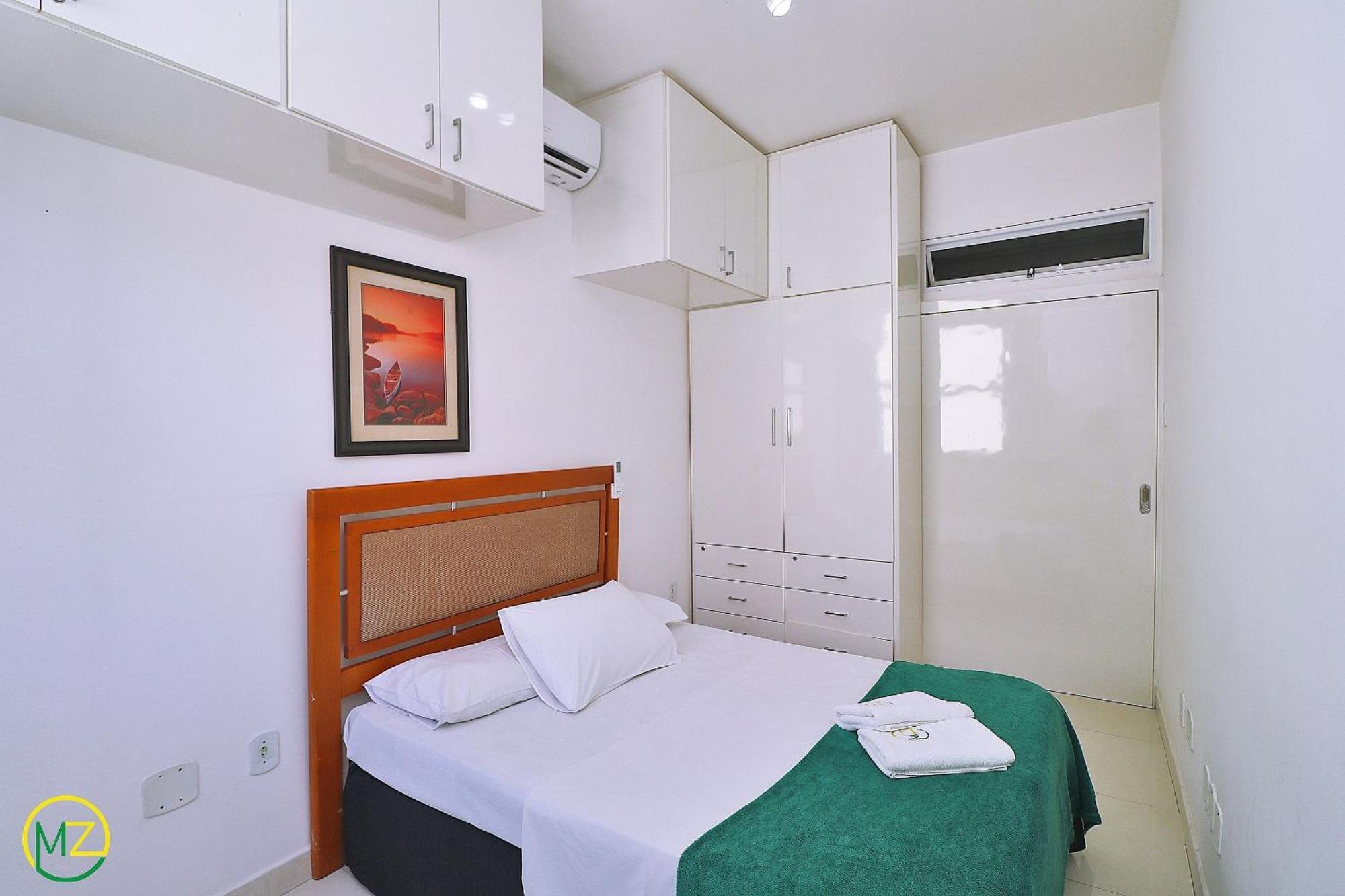 Belo 2 Quartos 6 Pessoas Na Quadra Da Rio de Janeiro