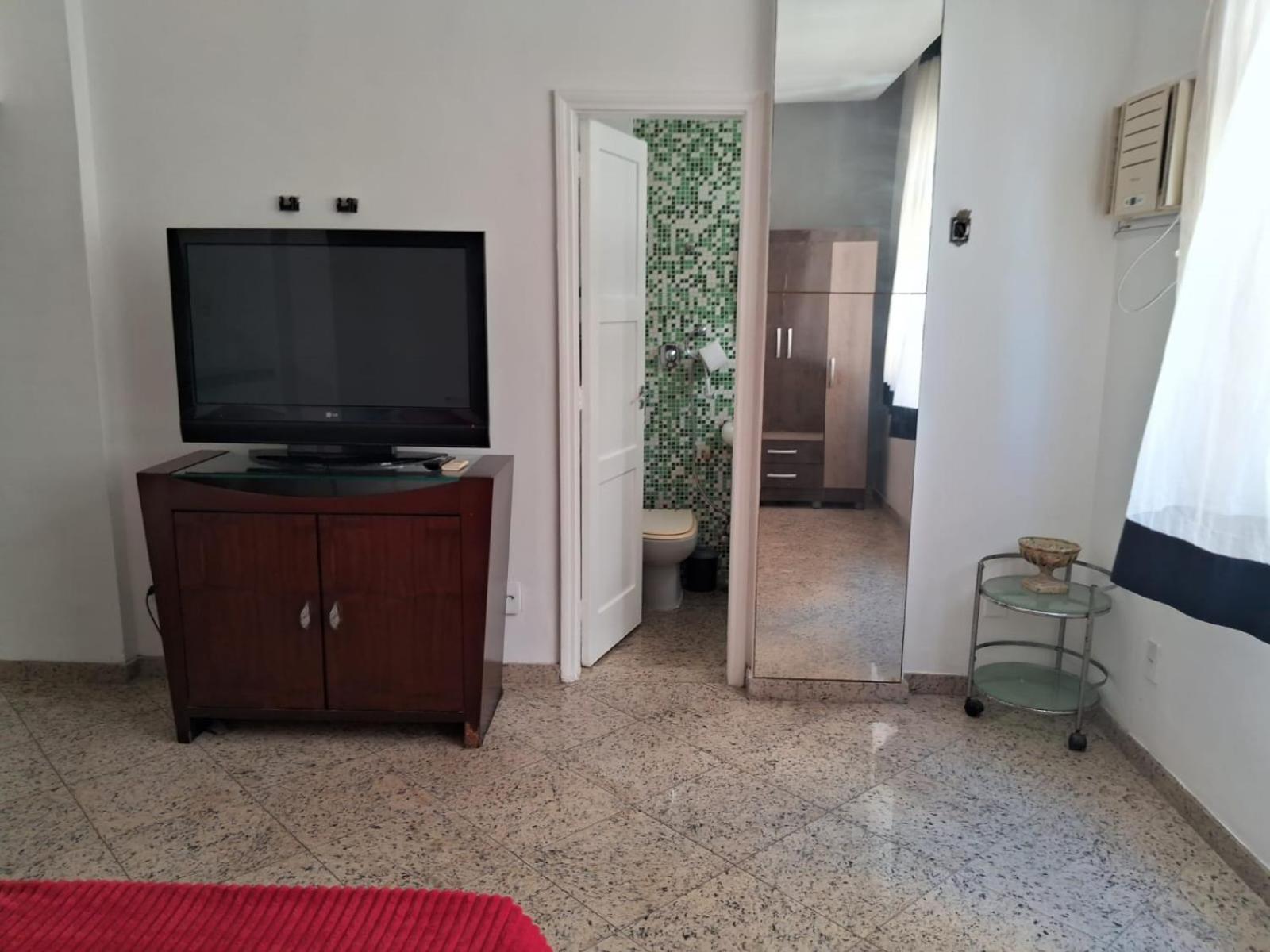 Flat Copacabana Vista Ao Mar *