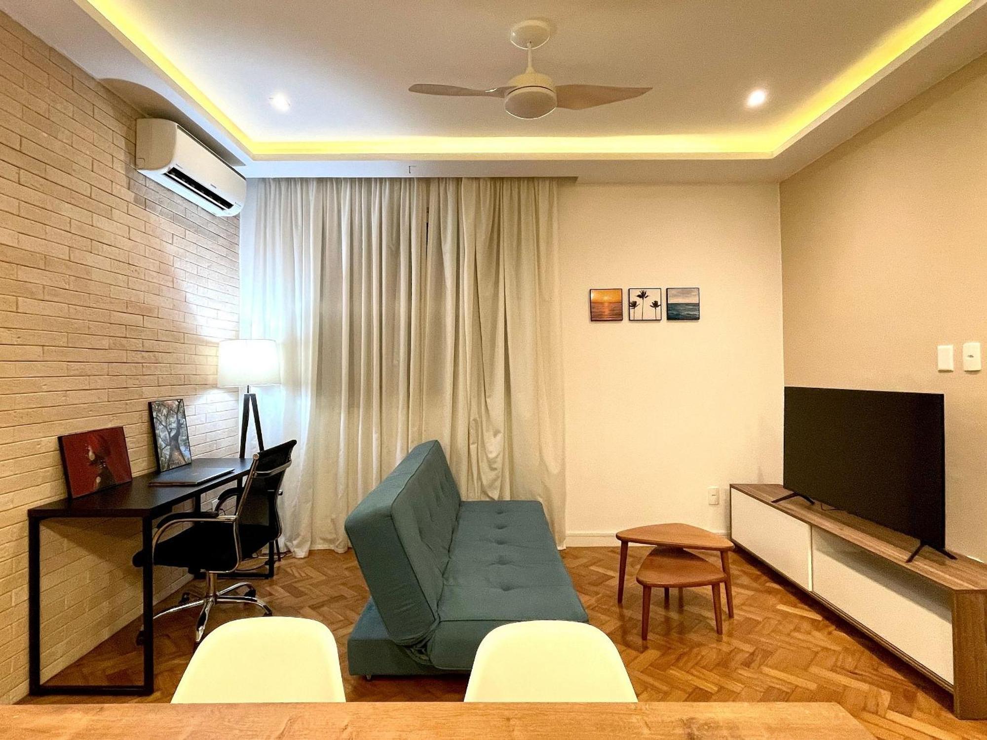 Reformado E Charmoso Proximo A Do Leblon! Apartamento Rio de Janeiro