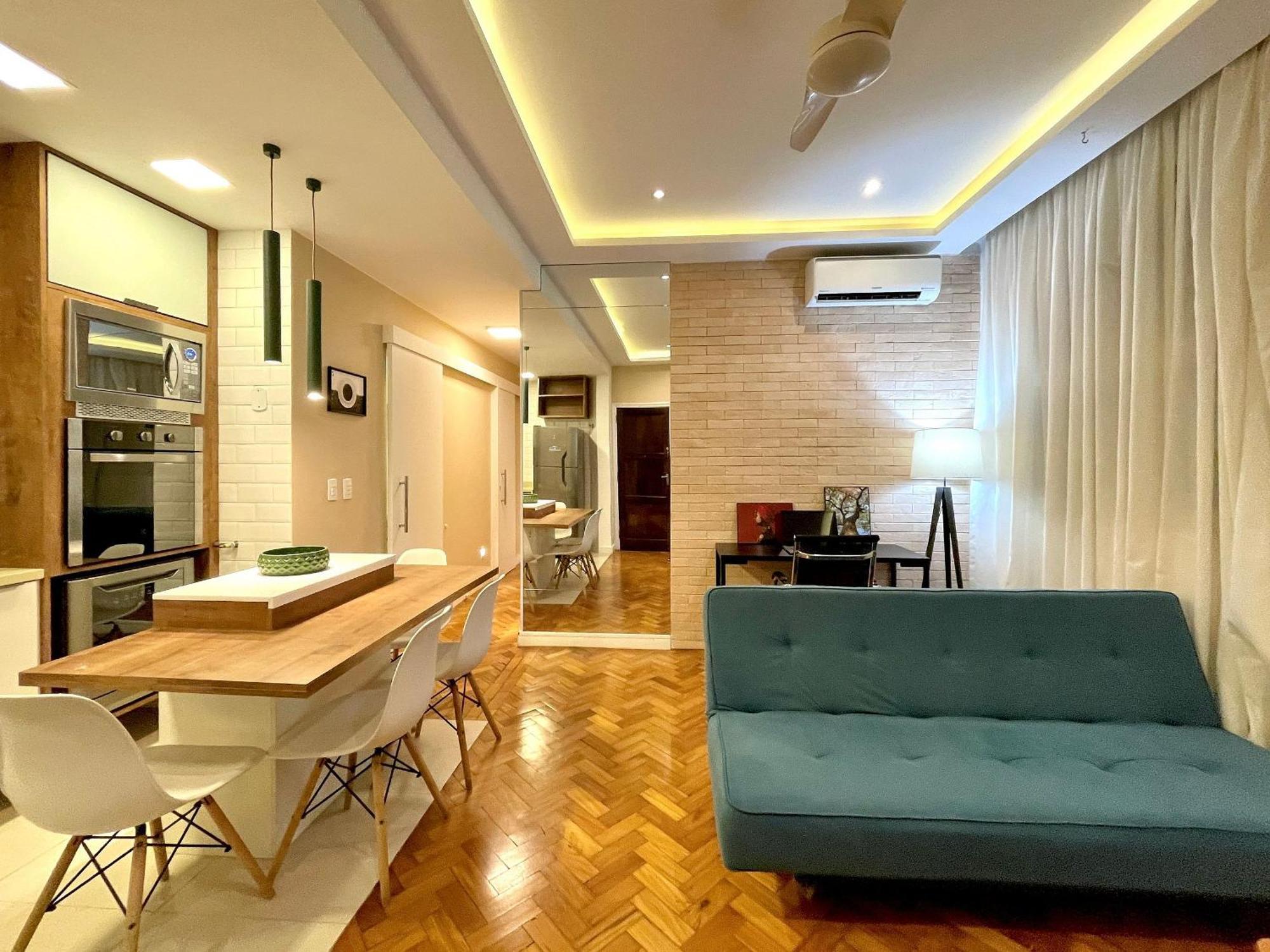 Reformado E Charmoso Proximo A Do Leblon! Apartamento Rio de Janeiro