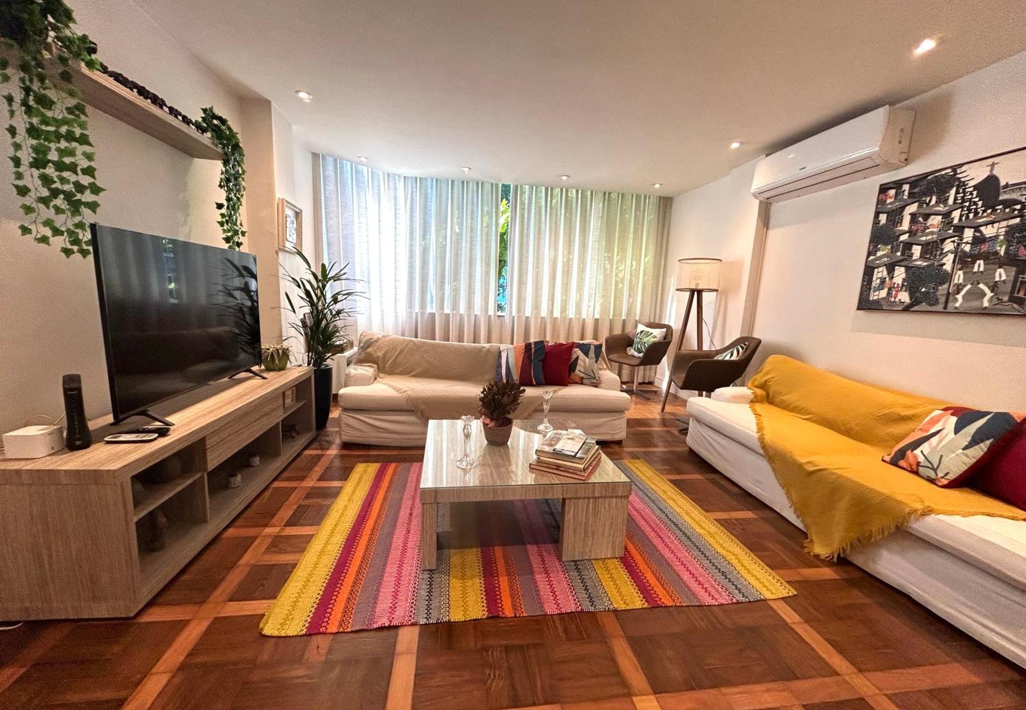 Ipanema A Poucos Passos Da Apartamento