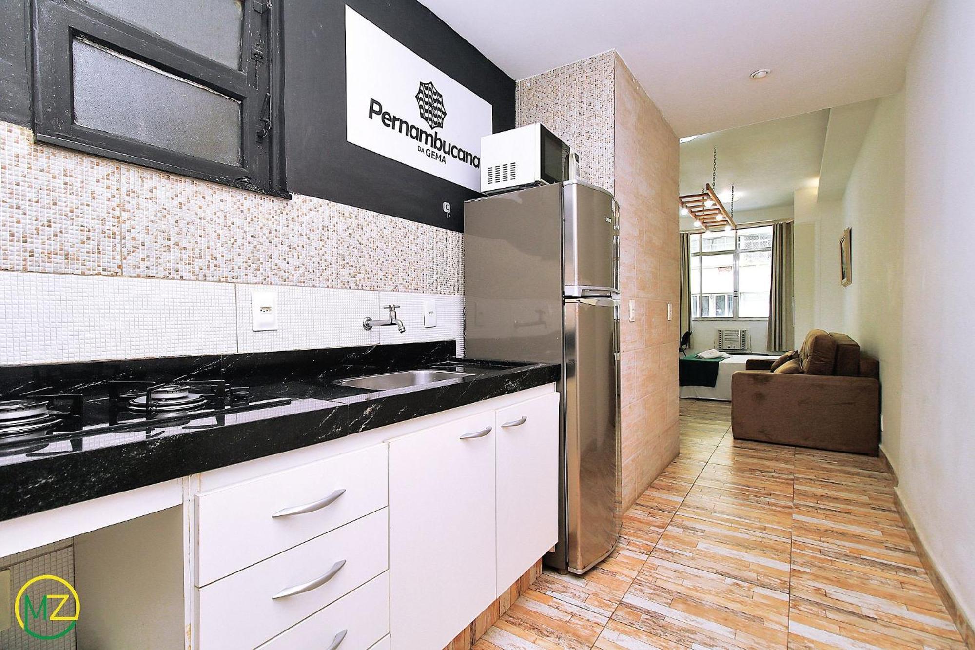 4 Pessoas Com Vista Mar Em Copacabana Apartment *