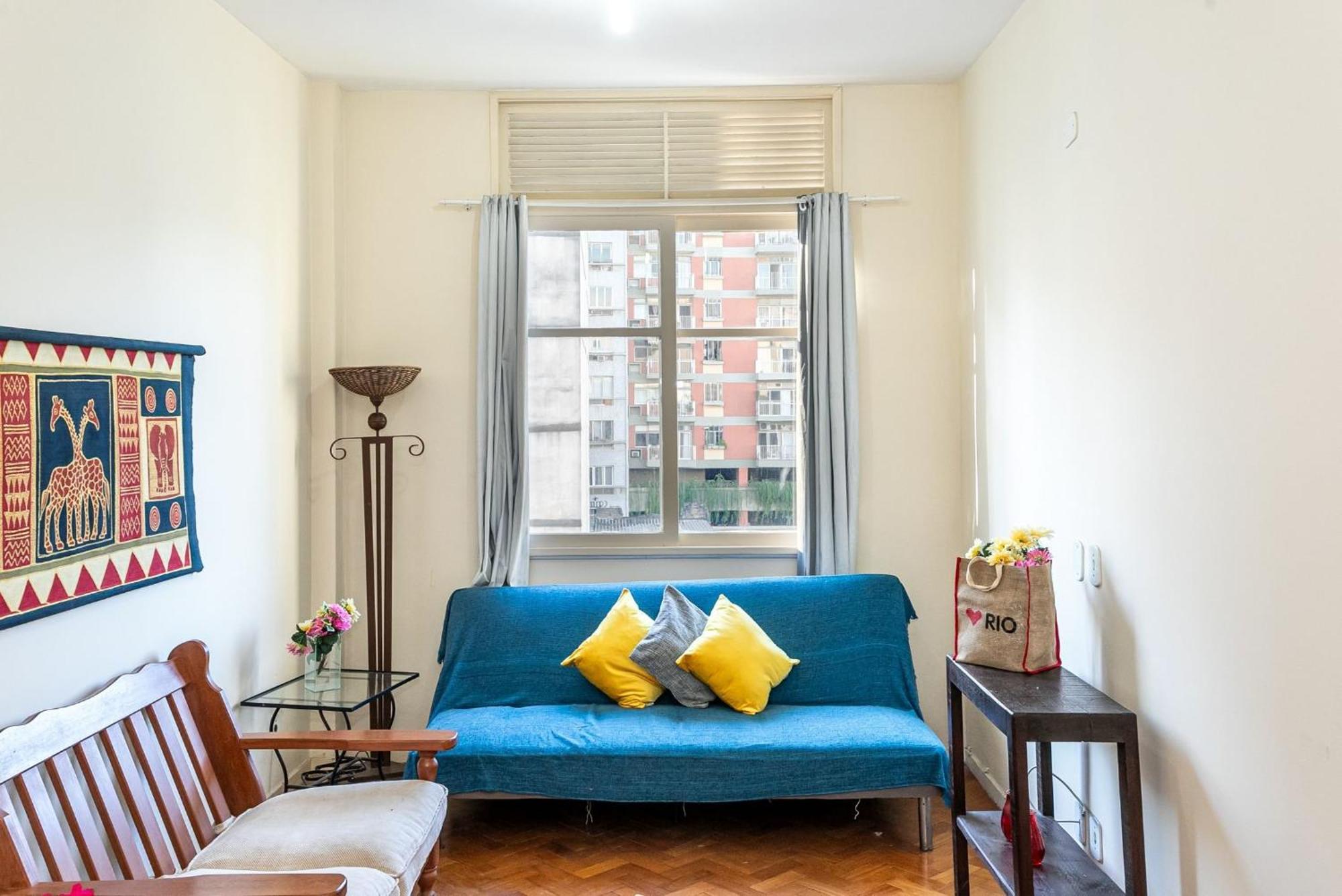Apartamento Max Flamengo - 5 Hospedes, Privativo E Completo *