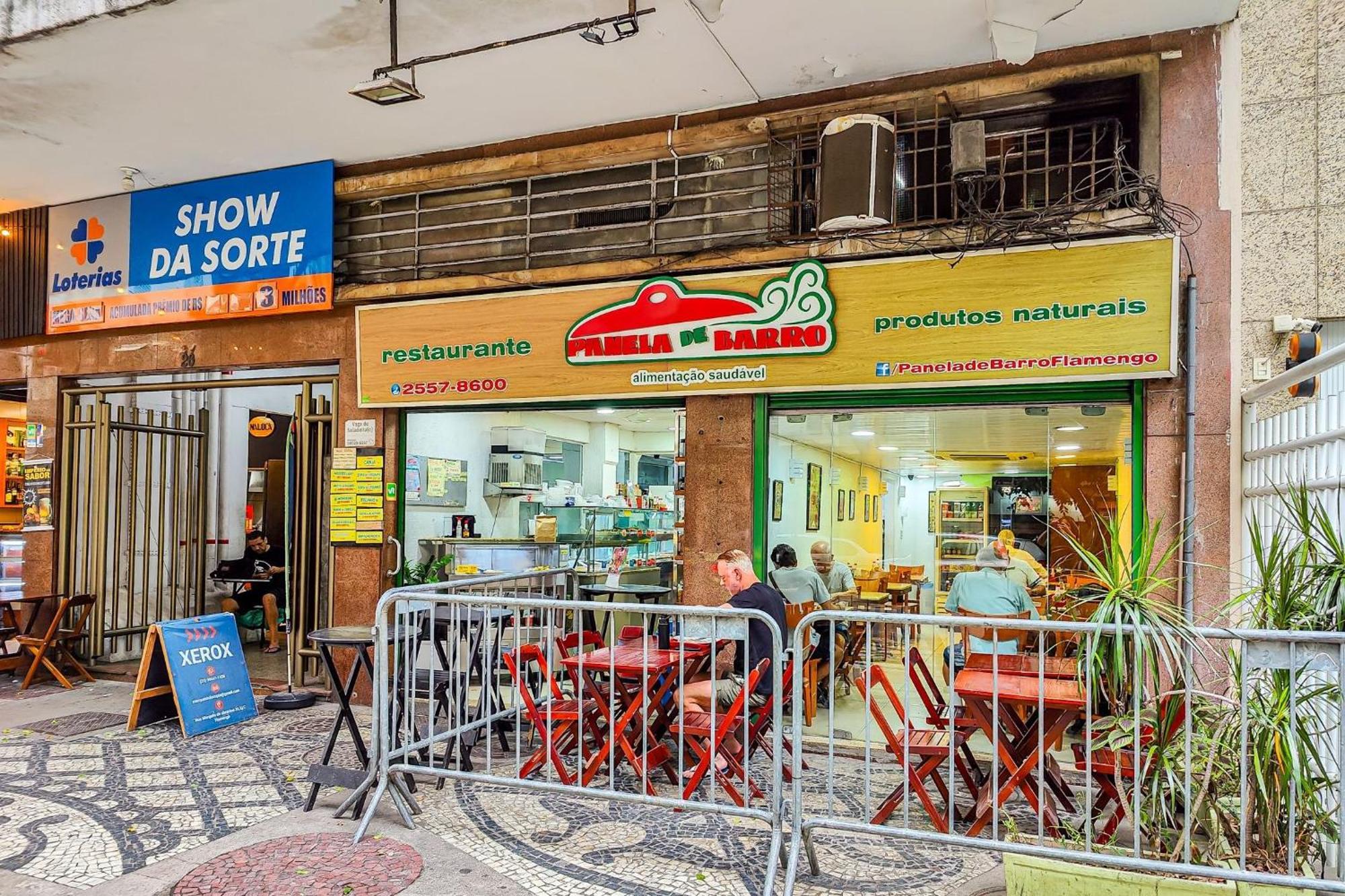 Apartamento Flamengo Soul - 4 Hospedes, Privacidade E Conforto Rio de Janeiro