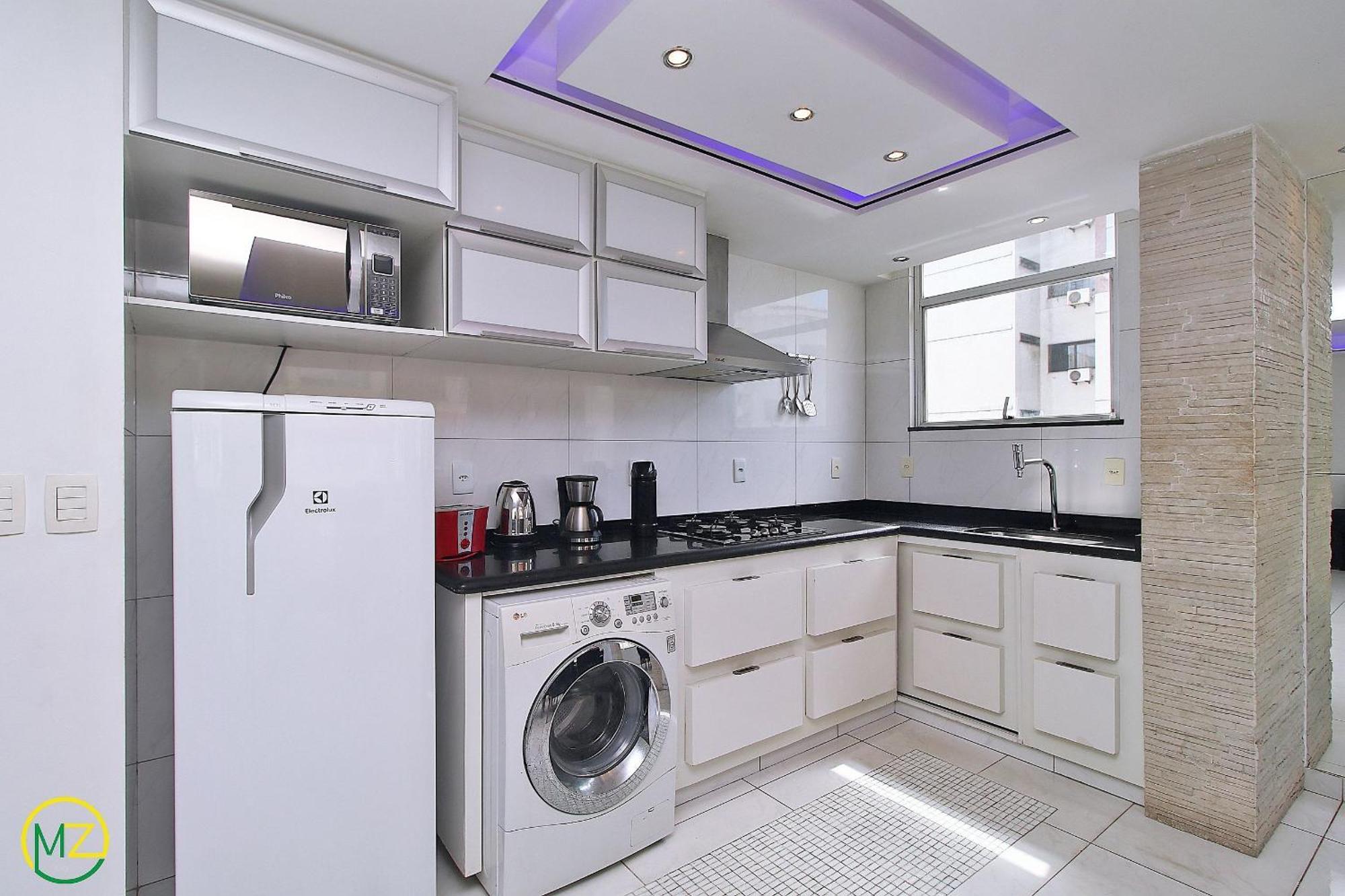 Apartment Moderno Apto 3 P/ 8 Pessoas Em Copacabana *
