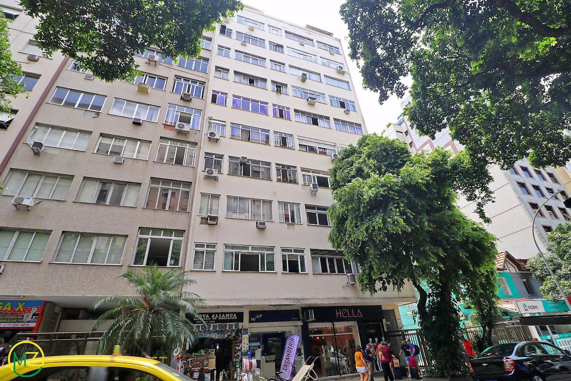 Apartment Moderno Apto 3 P/ 8 Pessoas Em Copacabana Rio de Janeiro