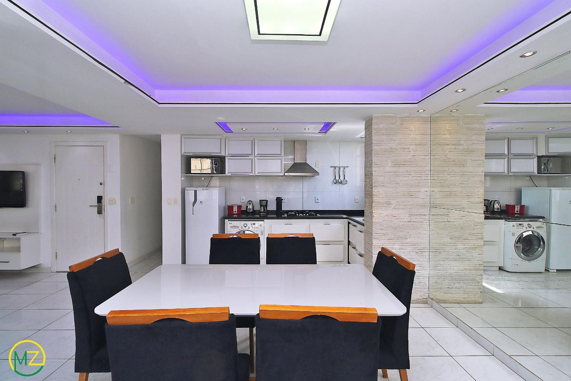 Moderno Apto 3 P/ 8 Pessoas Em Copacabana Apartment
