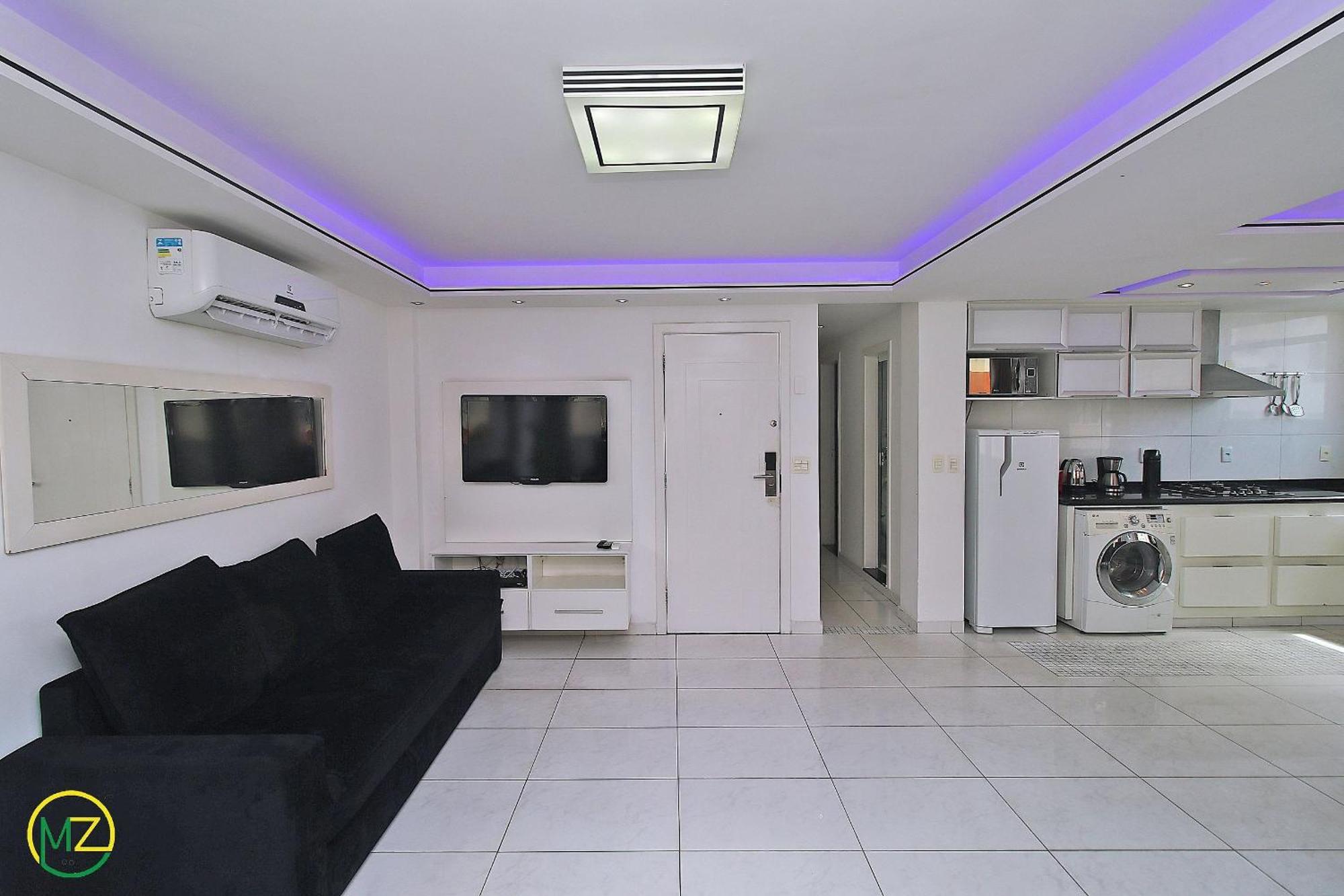 Apartment Moderno Apto 3 P/ 8 Pessoas Em Copacabana Rio de Janeiro