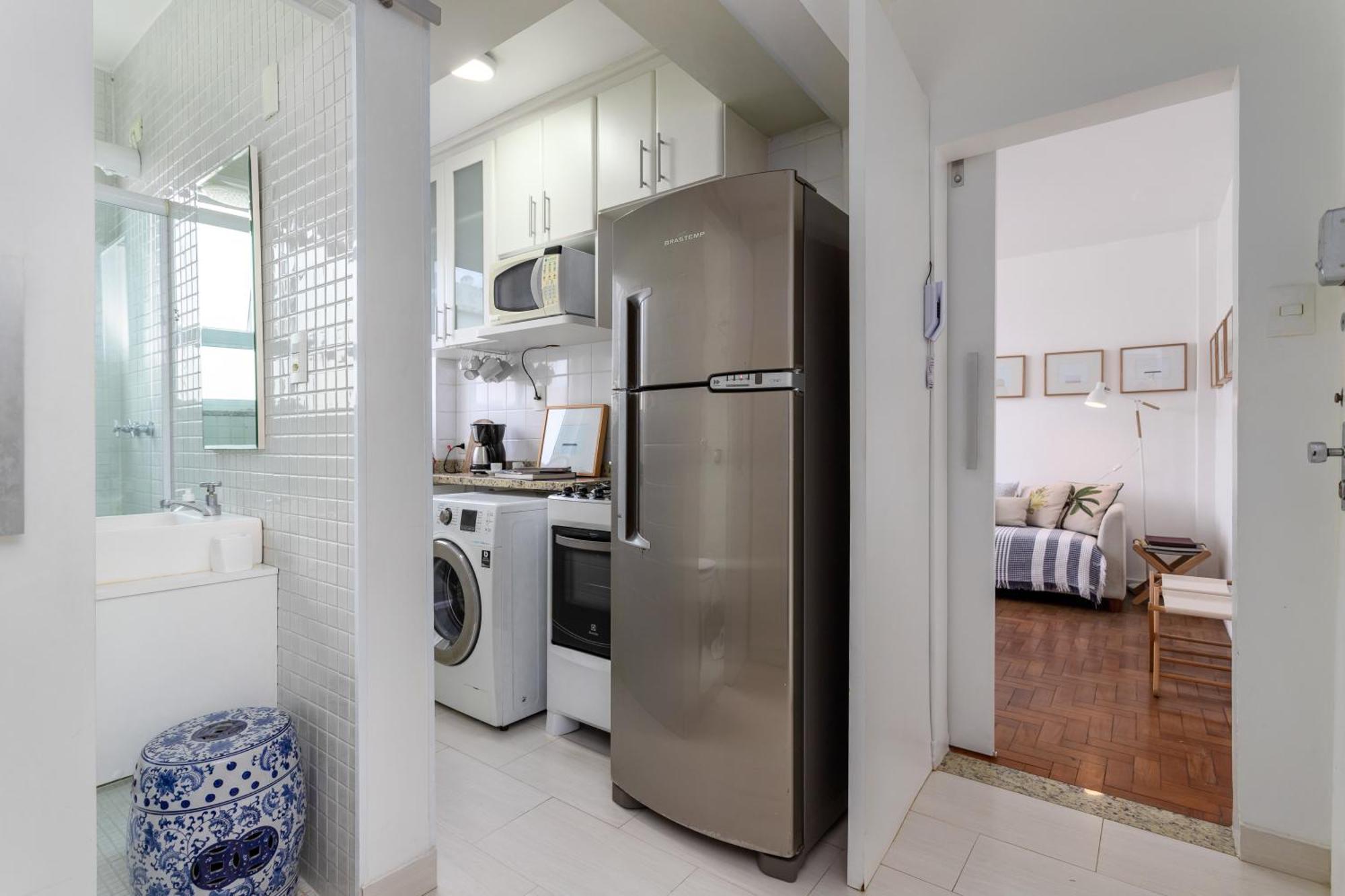 Apartment Unhotel - Perfeito Temporada No Leblon, Perto Da