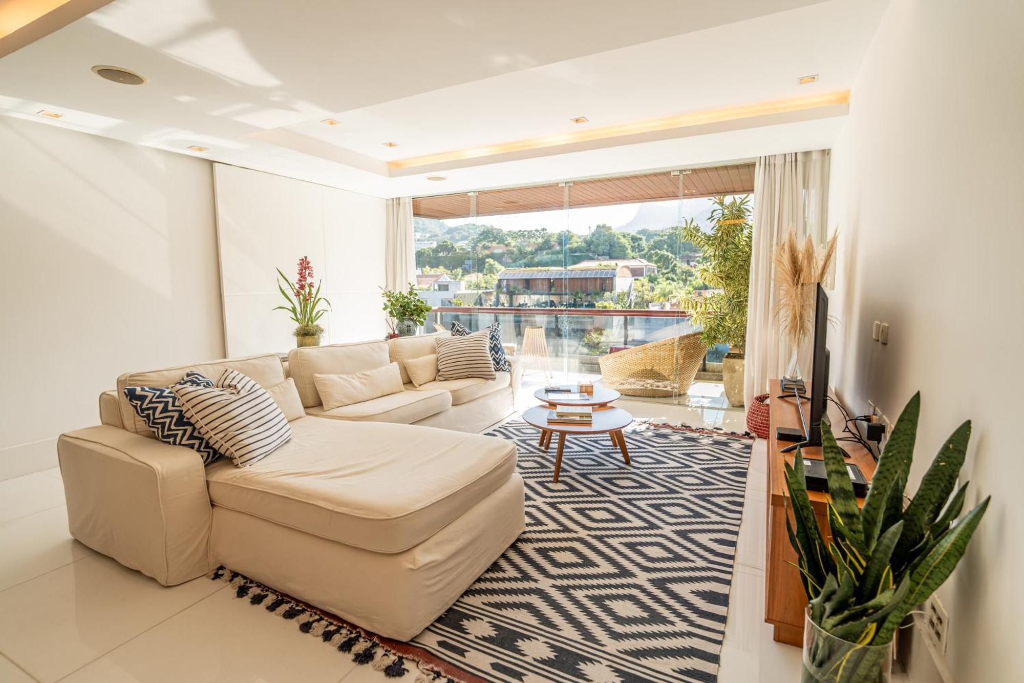 Unbelievable Ph, Leblon! Amazing View And Privacy! Apartamento