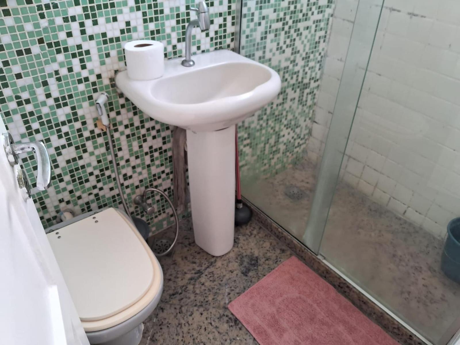 Apartamento Flat Copacabana Vista Ao Mar