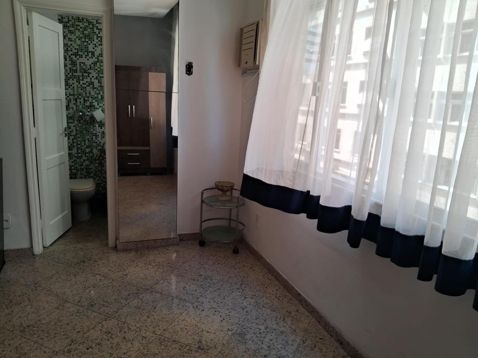 Flat Copacabana Vista Ao Mar Apartamento