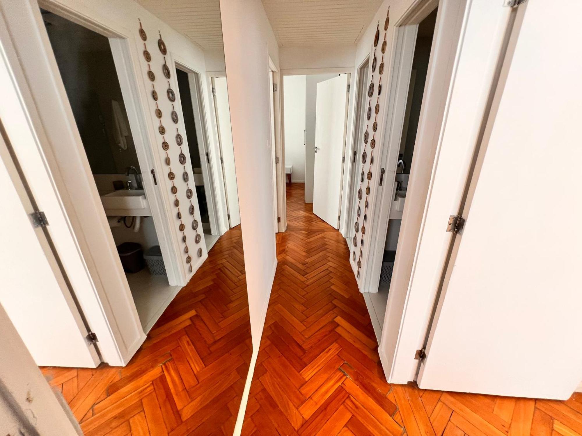 Apartamento Encantador 3 Cuartos Frente A La Playa Rio de Janeiro