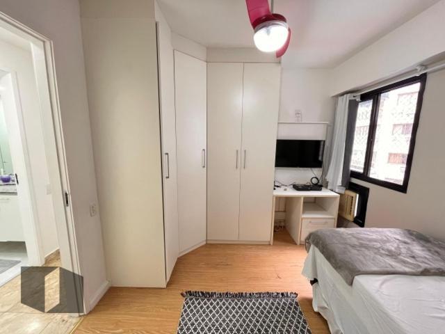 Excelente Apartamento No Leblon 02 Quadras Da Em Predio Com Piscina, Sauna E Academia