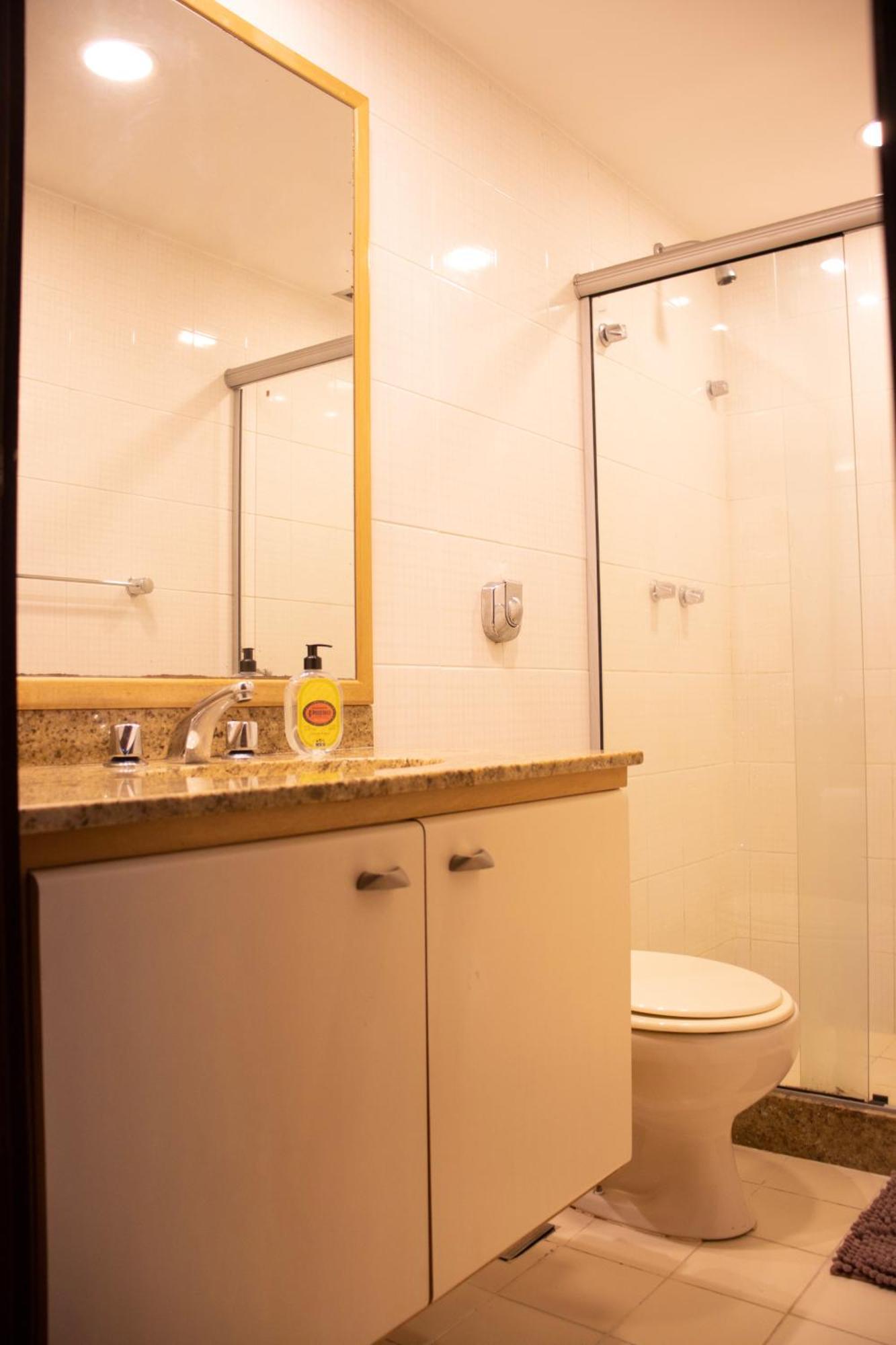O Residencial Com Servicos Do Leblon Apartamento *