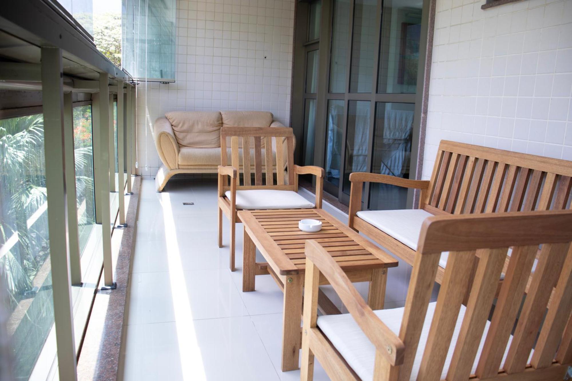 Apartamento O Residencial Com Servicos Do Leblon