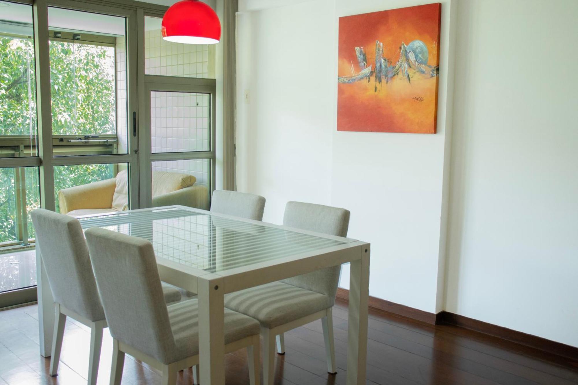 Apartamento O Residencial Com Servicos Do Leblon Rio de Janeiro
