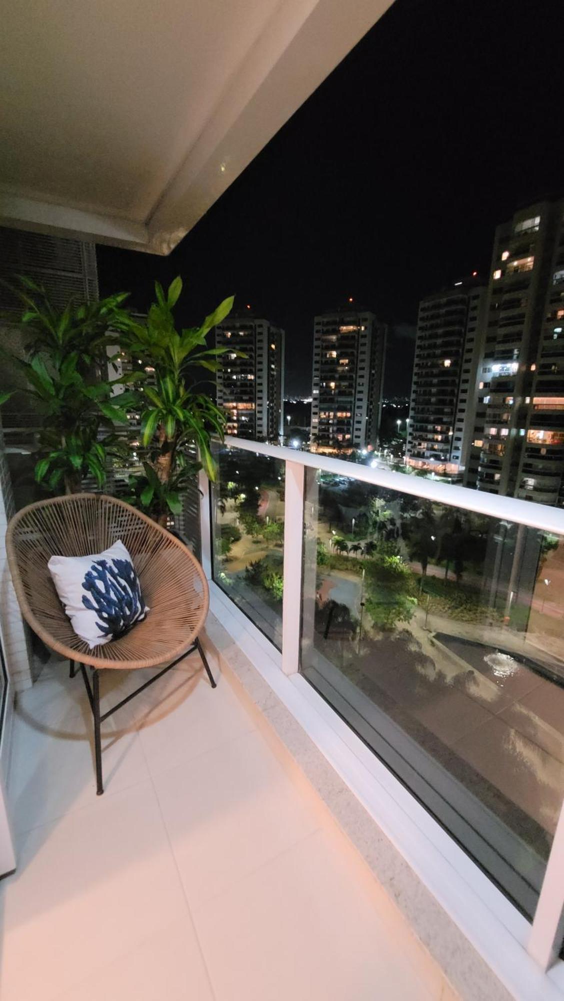 Apto Riocentro, Parque Olimpico Barra Da Tijuca Rj Apartamento *