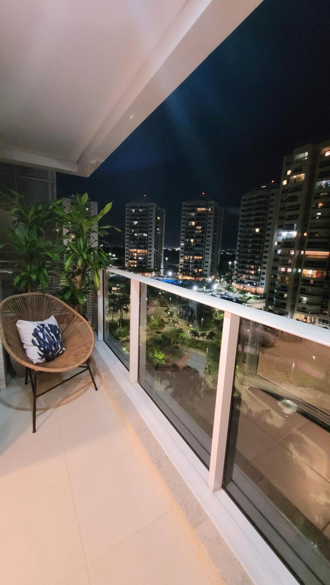Apto Riocentro, Parque Olimpico Barra Da Tijuca Rj Apartamento *