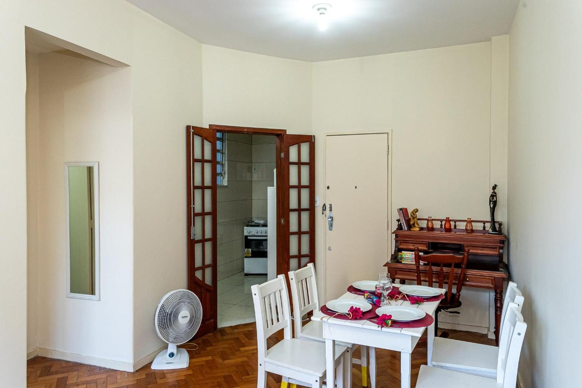 Max Flamengo - 5 Hospedes, Privativo E Completo Apartamento