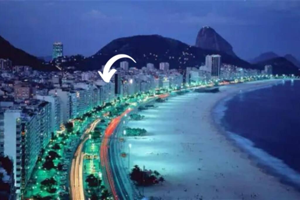 Apartamento, E Streaming - 100m Da Orla De Copacabana Apartment