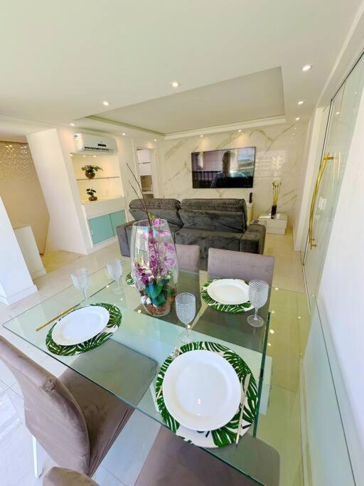 Apartamento Cobertura Luxo Moderna Com Vista Deslumbrante Rio de Janeiro