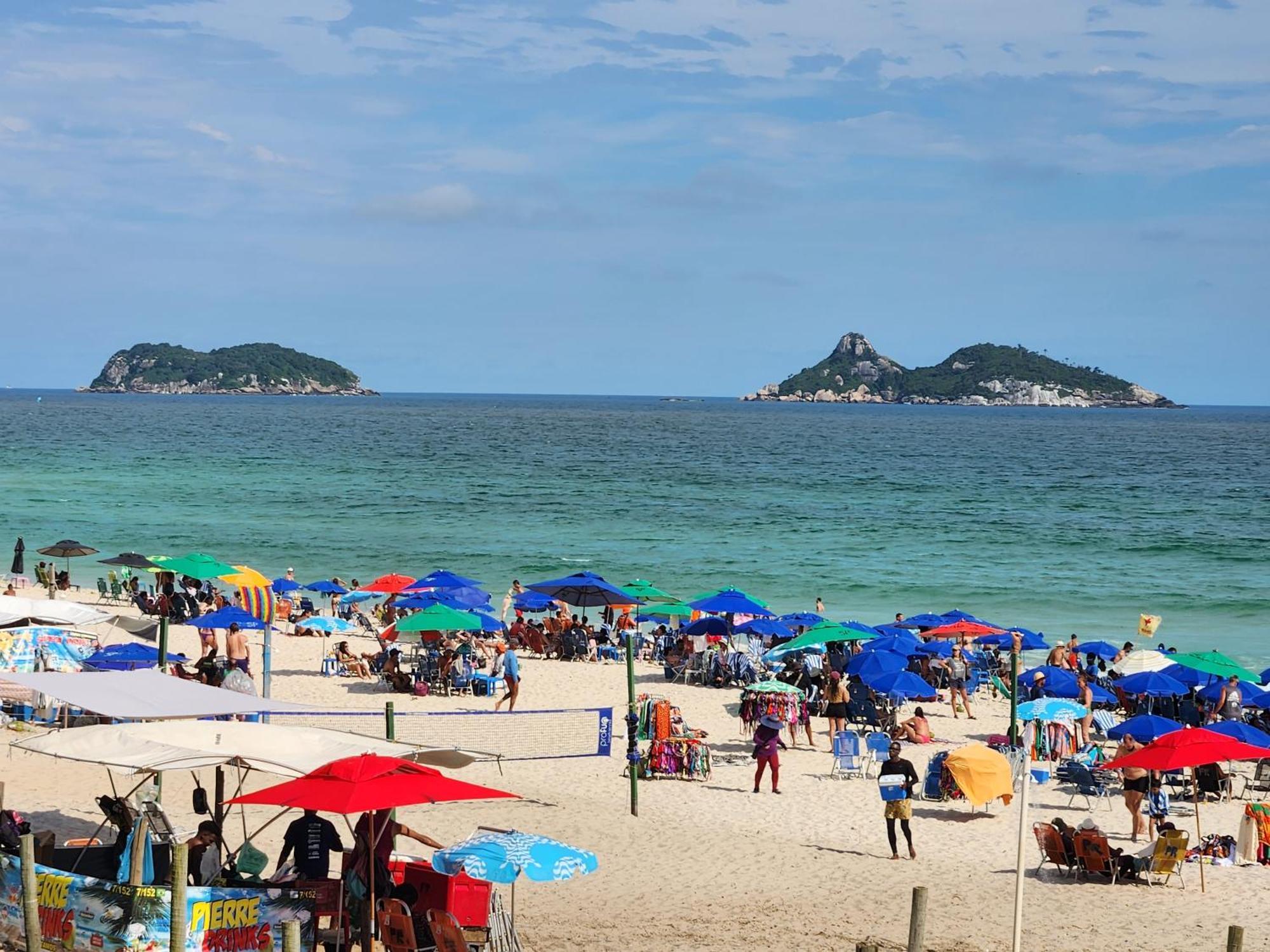 Apartamento Barramares Flat - Em Frente A Da Barra Da Tijuca Rio de Janeiro