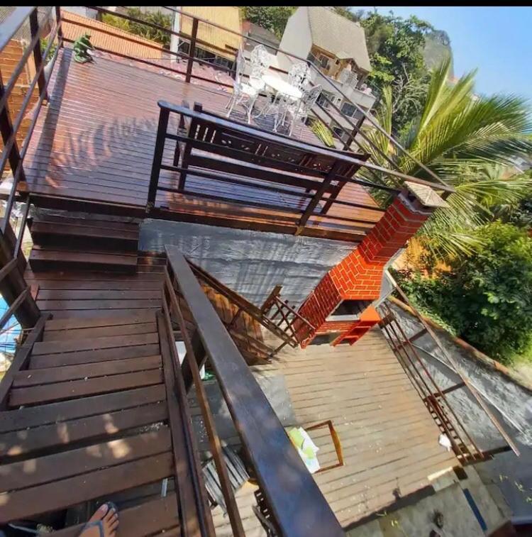 Aconchegante Com Deck Apartamento Rio de Janeiro