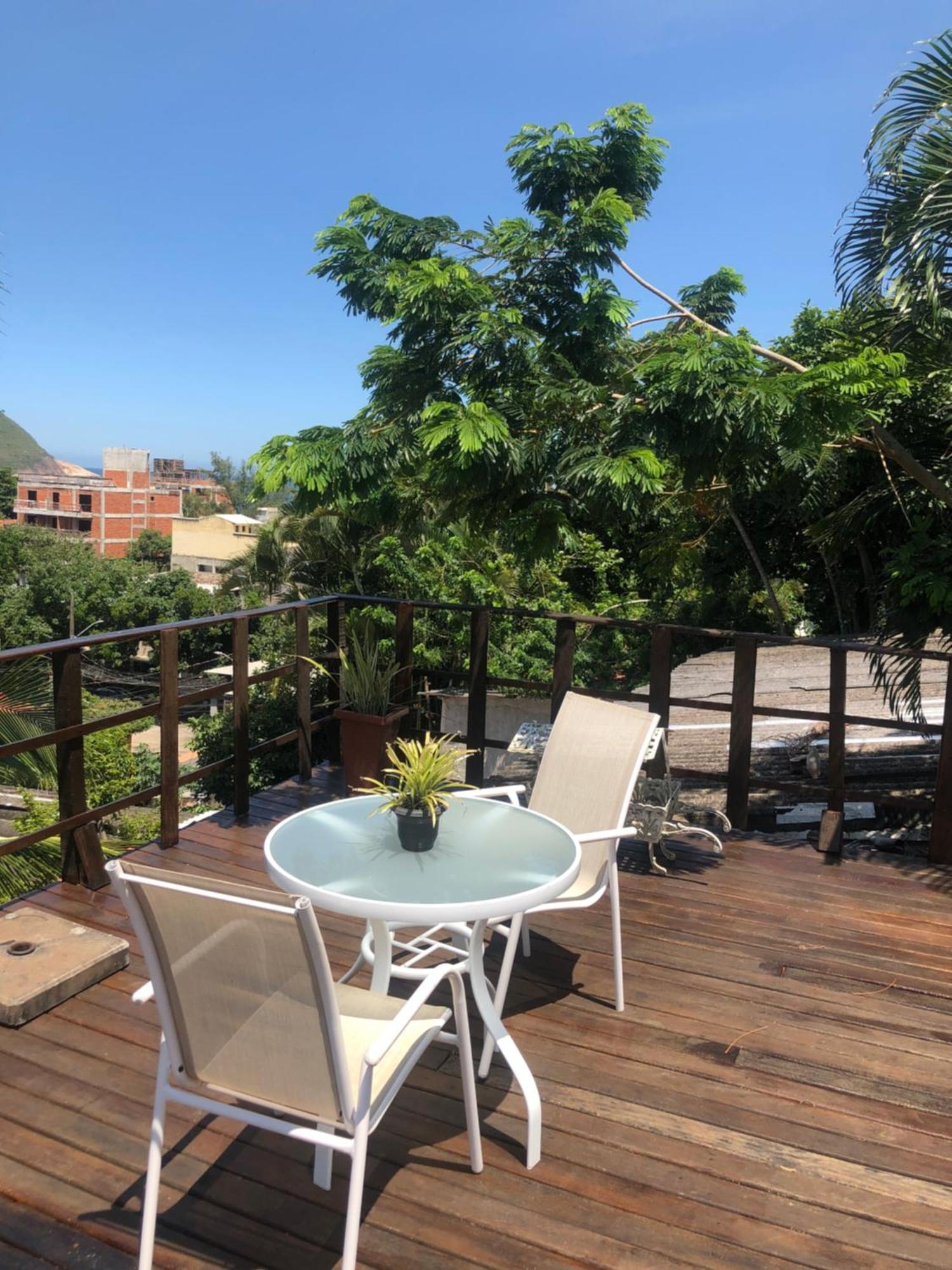 Apartamento Aconchegante Com Deck Rio de Janeiro