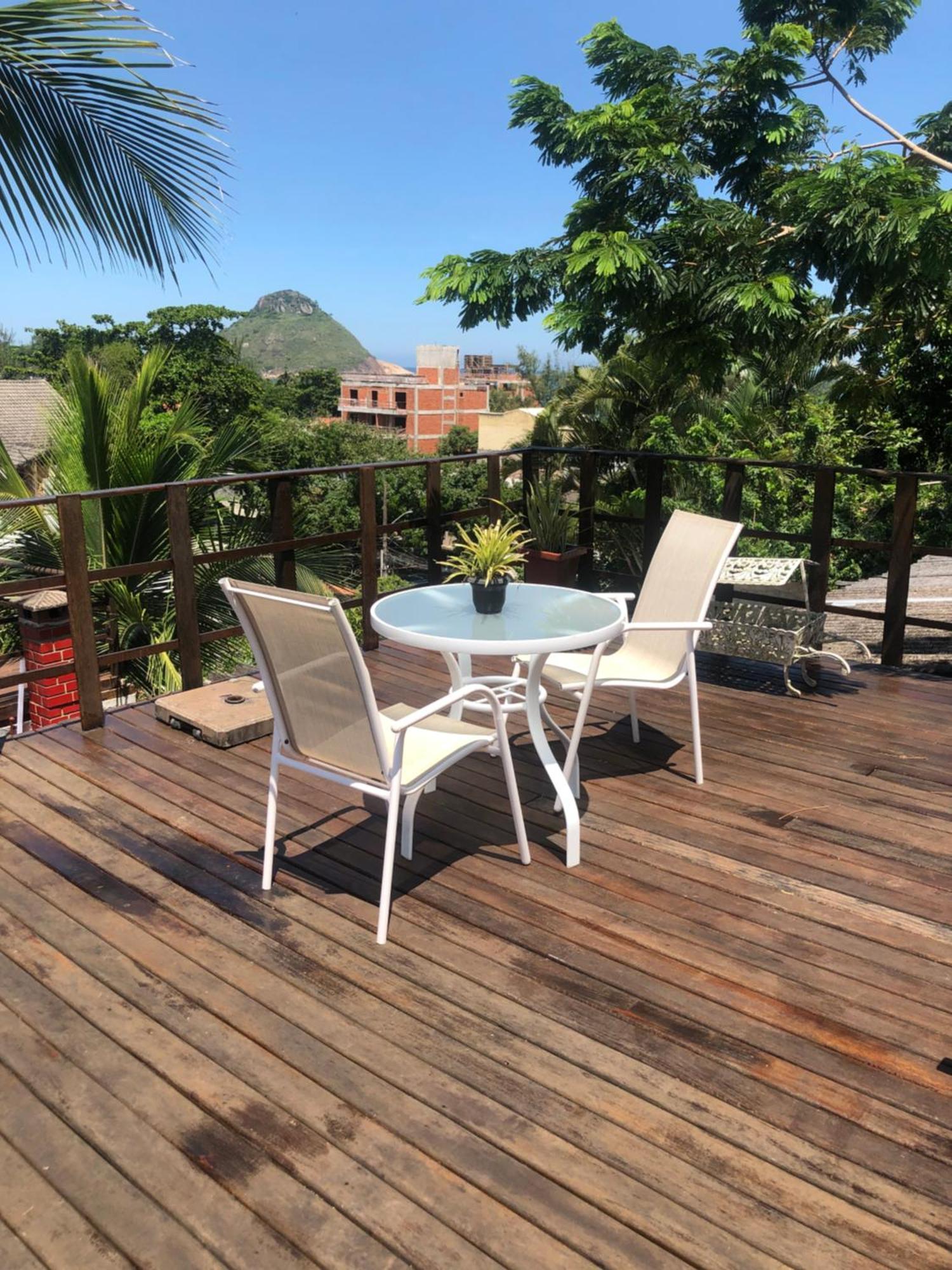 Aconchegante Com Deck Apartamento *