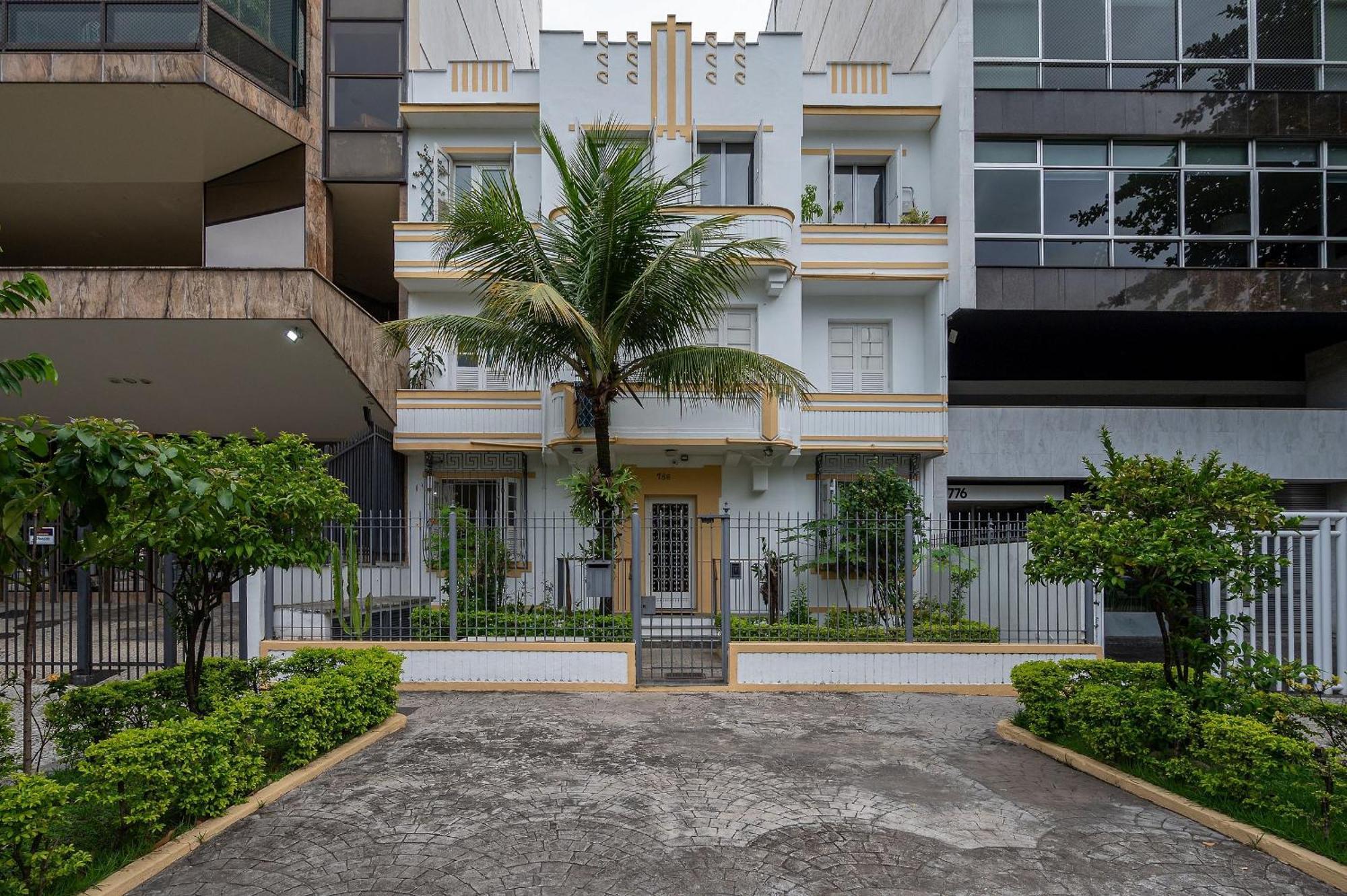 Apartamento Vista Lagoa E Cristo Em Ipanema Rio de Janeiro
