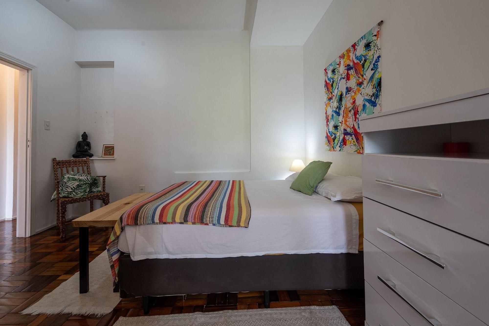 Apartamento Vista Lagoa E Cristo Em Ipanema